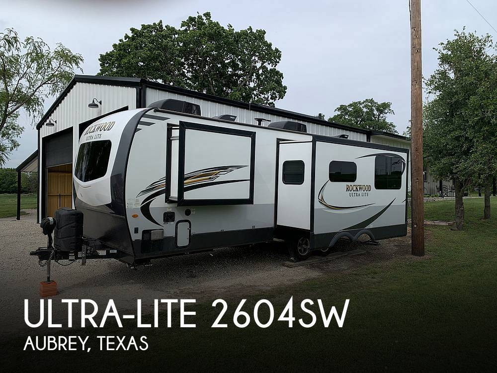 2020 Rockwood Ultra-Lite 2604SW RV