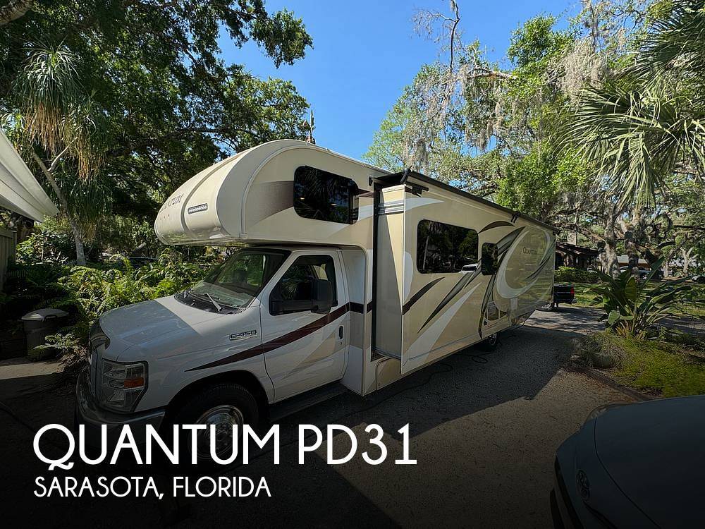 2017 Thor Motor Coach Quantum PD31 RV