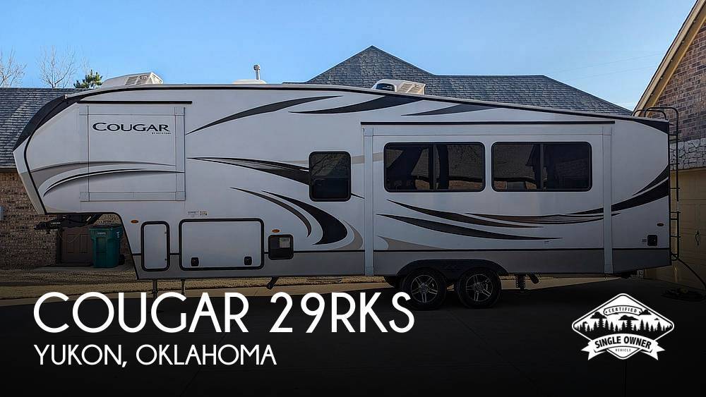 2023 Keystone Cougar 29RKS in yukon OK