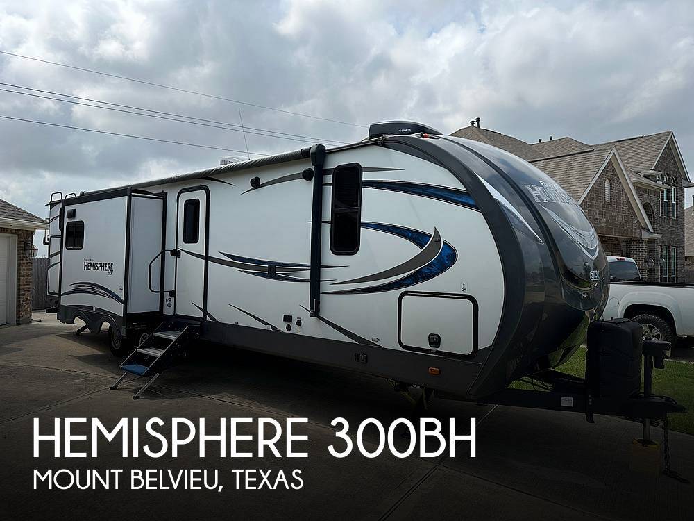 2019 Forest River Hemisphere 300BH in baytown TX