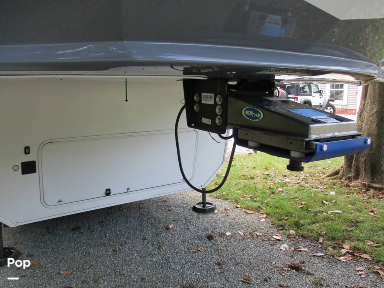 A photo of this 2022 Grand Design Solitude 390 RK
