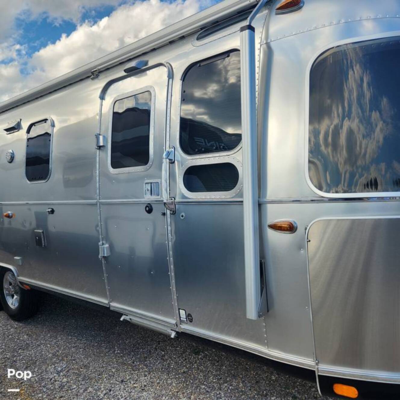 A photo of this 2018 Airstream Classic 30RB - Twin