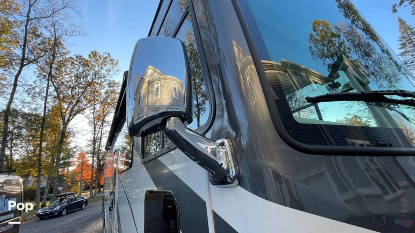 A photo of this 2023 Thor Motor Coach Hurricane 34J