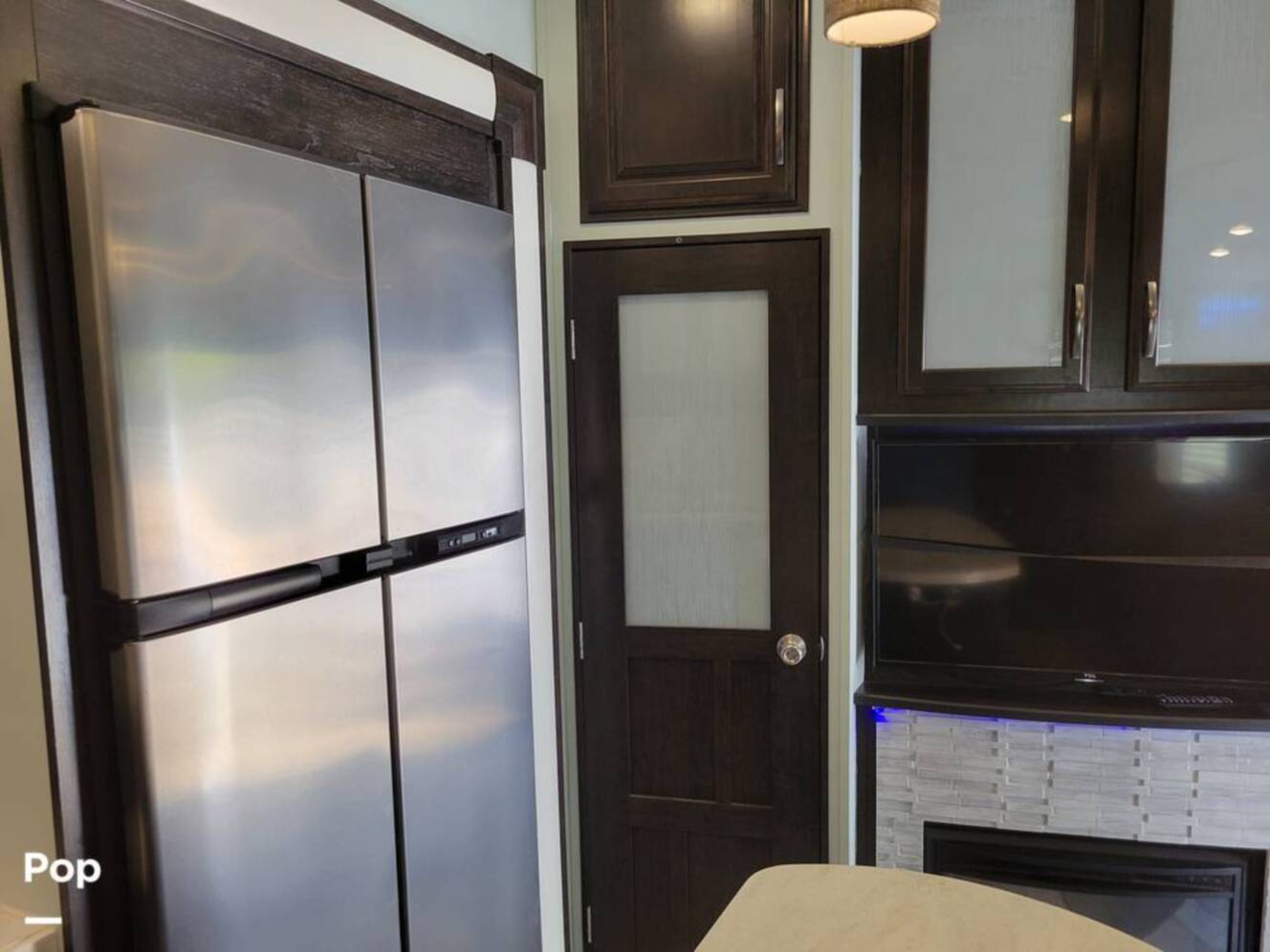 A photo of this 2017 Grand Design Momentum 349M