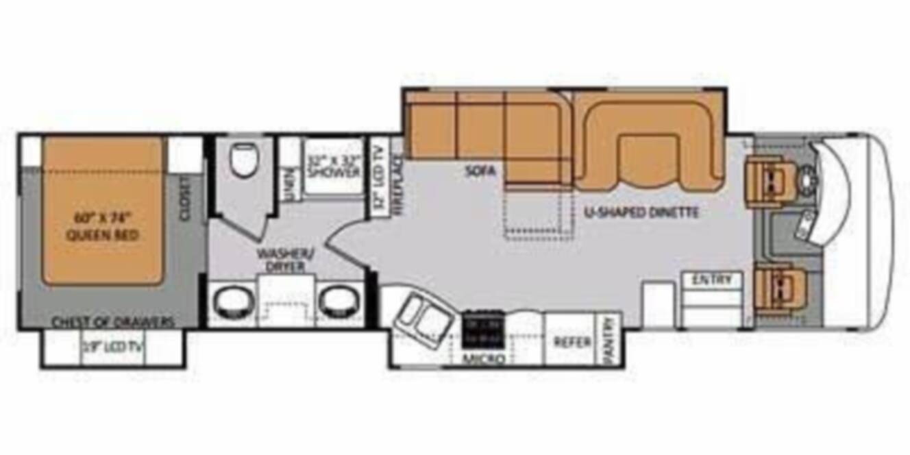 A photo of this 2013 Thor Motor Coach Challenger 37DT