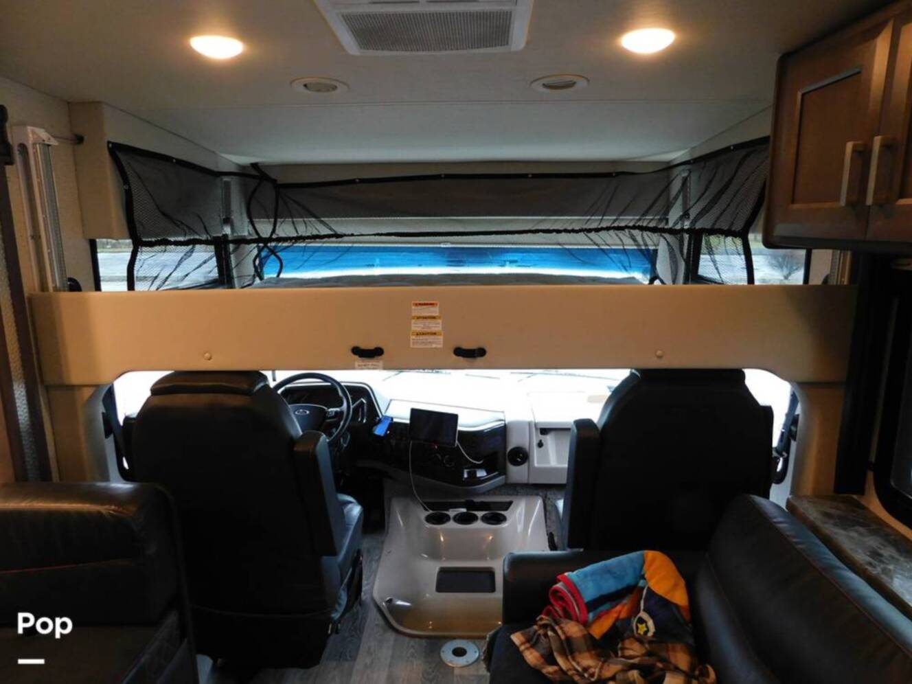 A photo of this 2023 Thor Motor Coach Outlaw 38KB