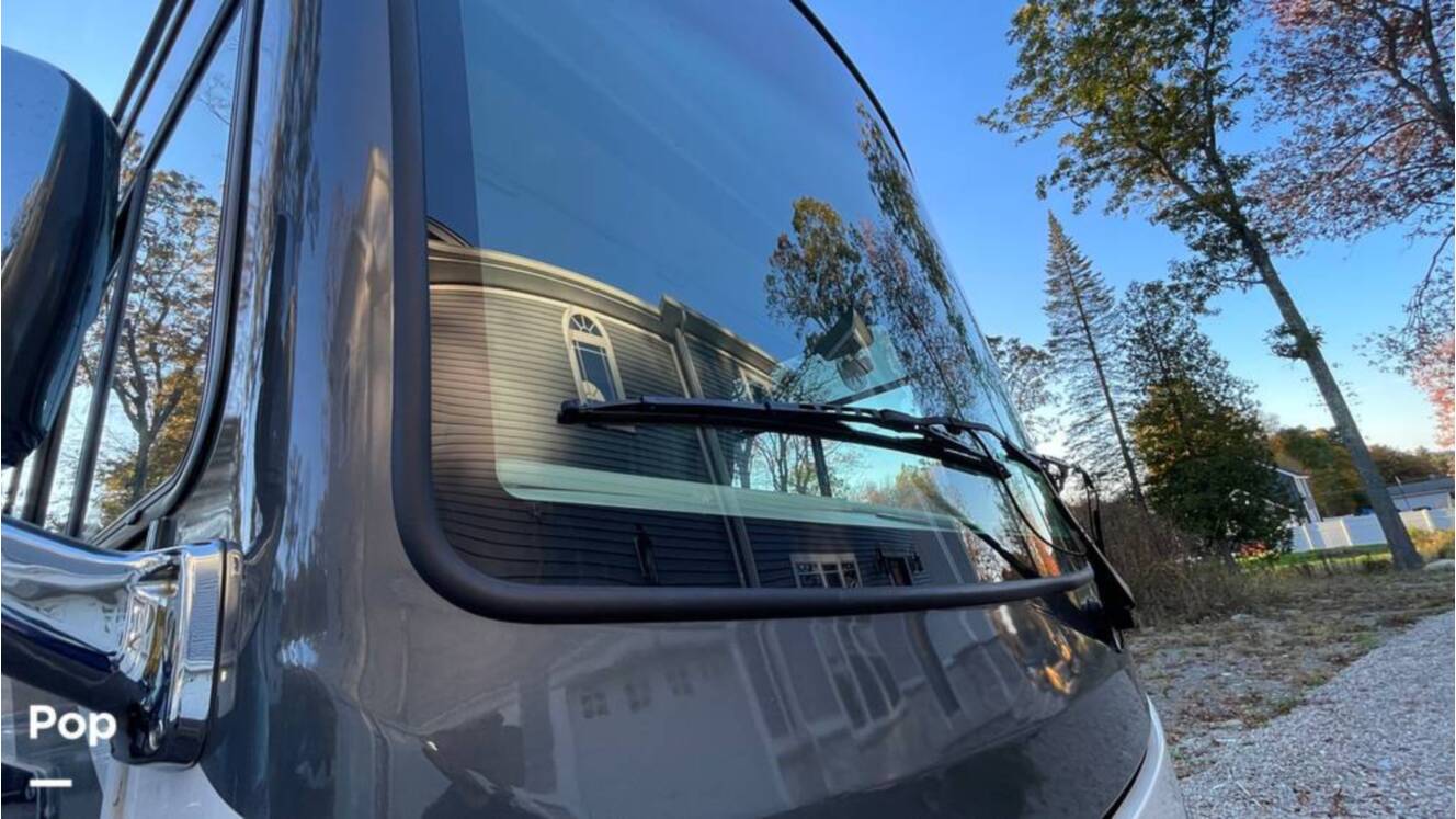 A photo of this 2023 Thor Motor Coach Hurricane 34J