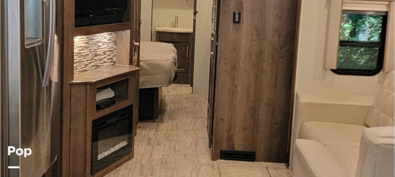 A photo of this 2019 Entegra Coach Emblem 36U