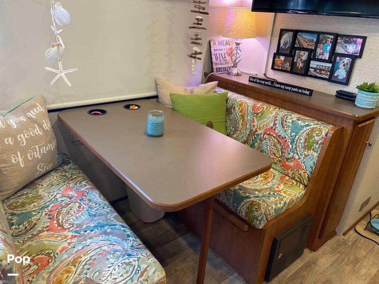 A photo of this 2017 Winnebago Sunstar 29VE