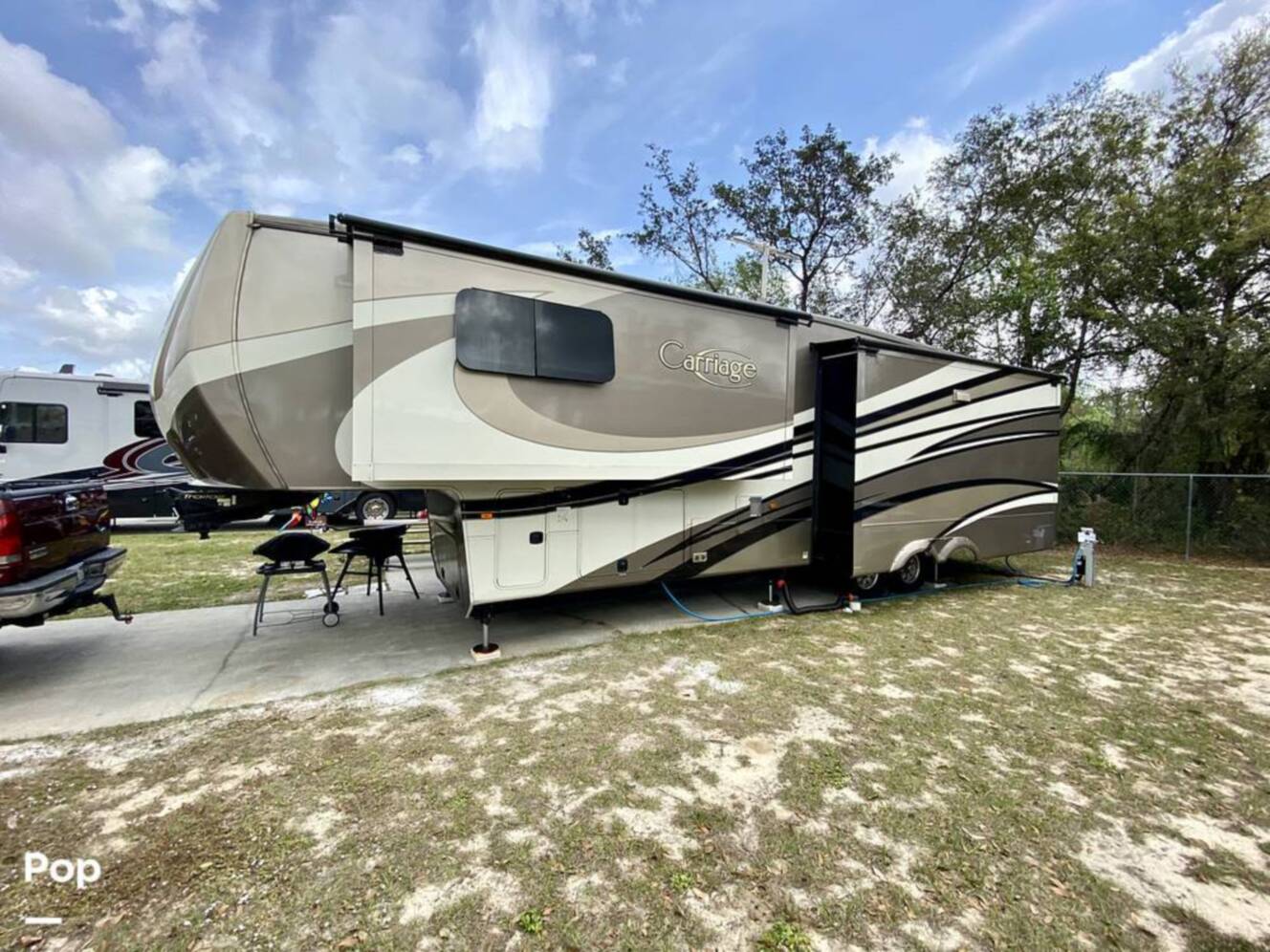A photo of this 2015 Crossroads Carriage 40RL