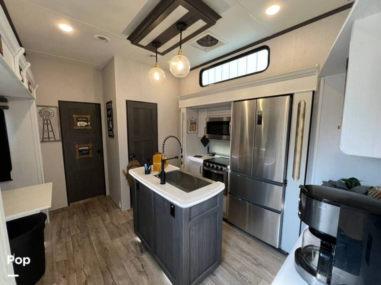 A photo of this 2022 Dutchmen Astoria 3803FLP