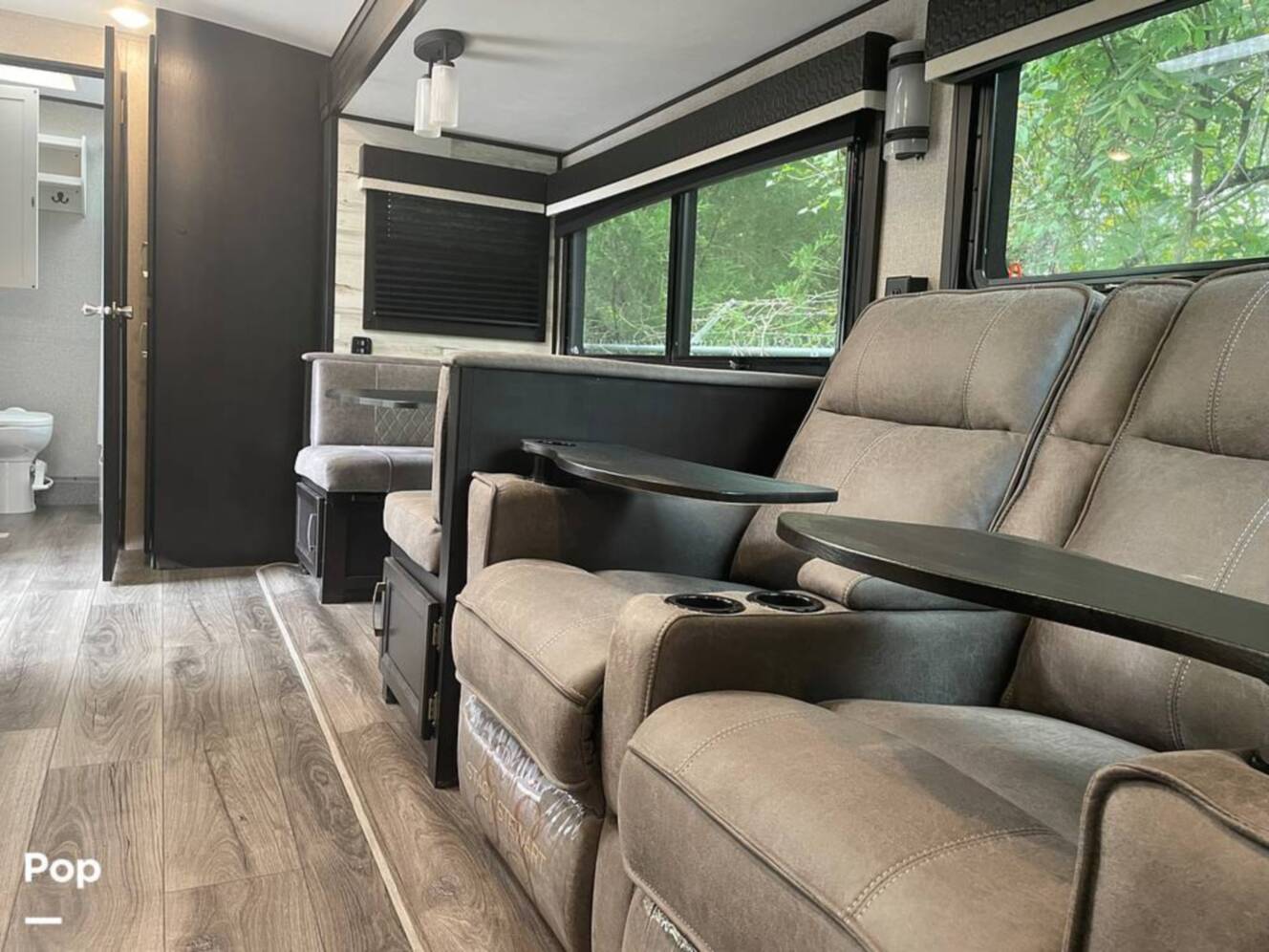 A photo of this 2021 Jayco White Hawk 27RB