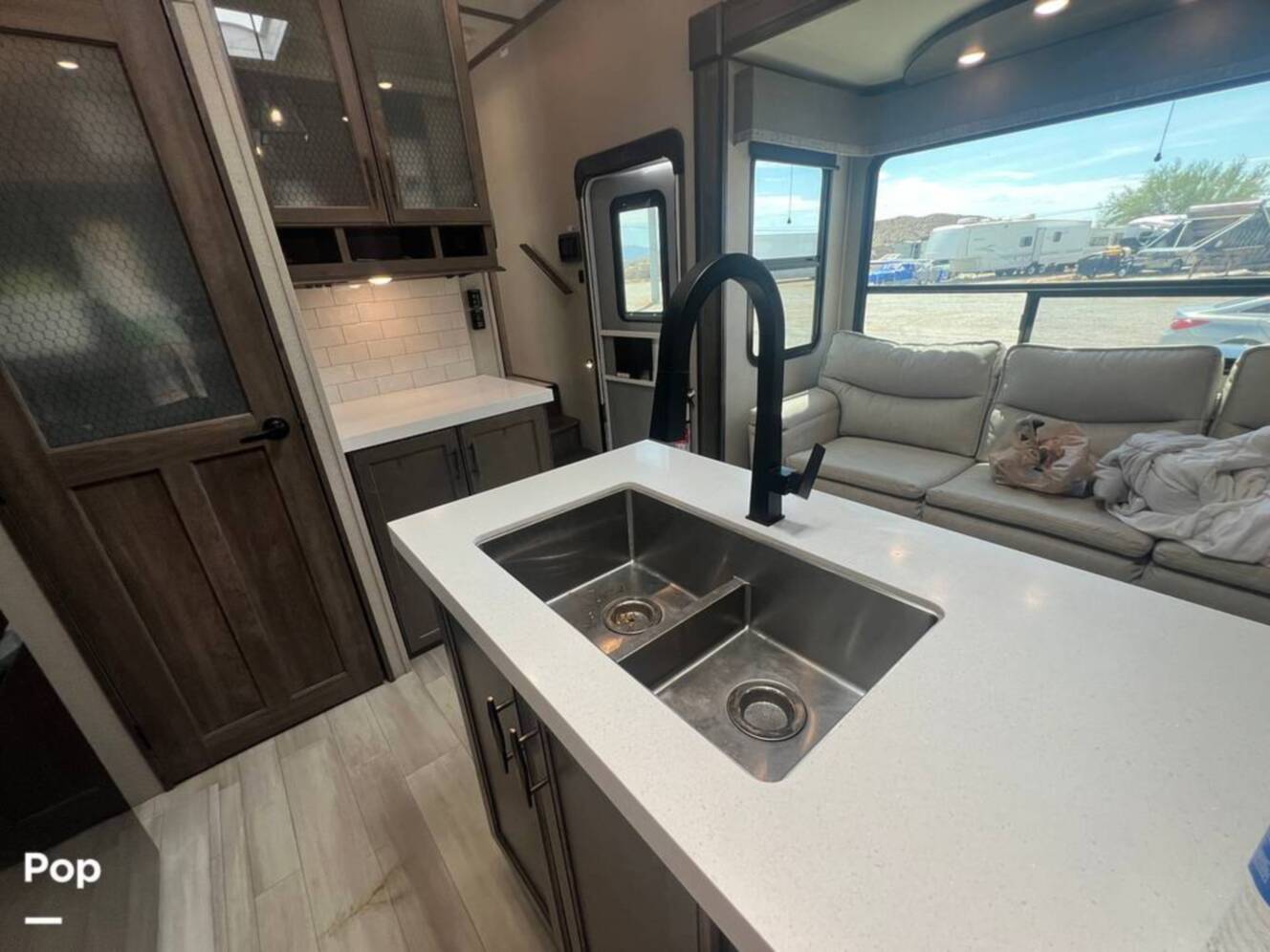 A photo of this 2022 Grand Design Solitude 3950BH