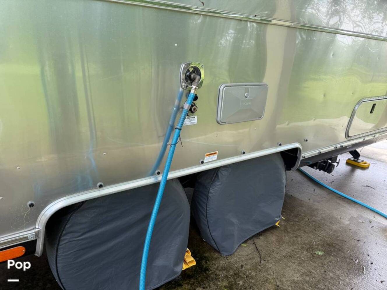 A photo of this 2024 Airstream International 30RB TWIN