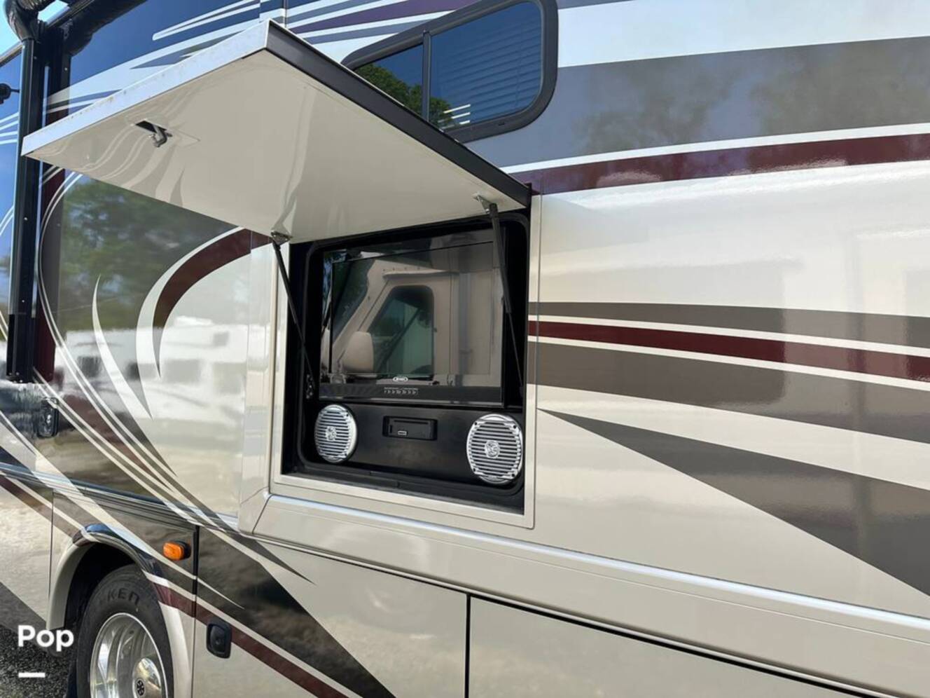 A photo of this 2013 Thor Motor Coach Challenger 37DT