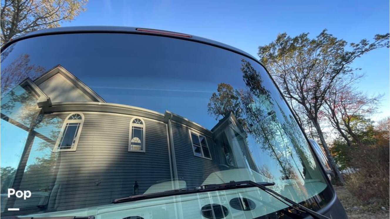 A photo of this 2023 Thor Motor Coach Hurricane 34J