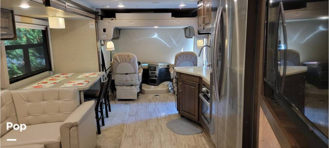 A photo of this 2019 Entegra Coach Emblem 36U