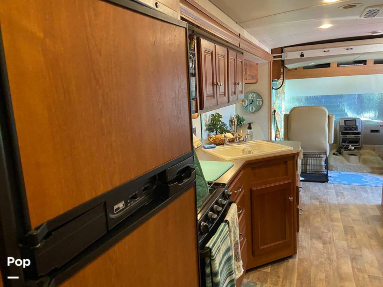 A photo of this 2017 Winnebago Sunstar 29VE