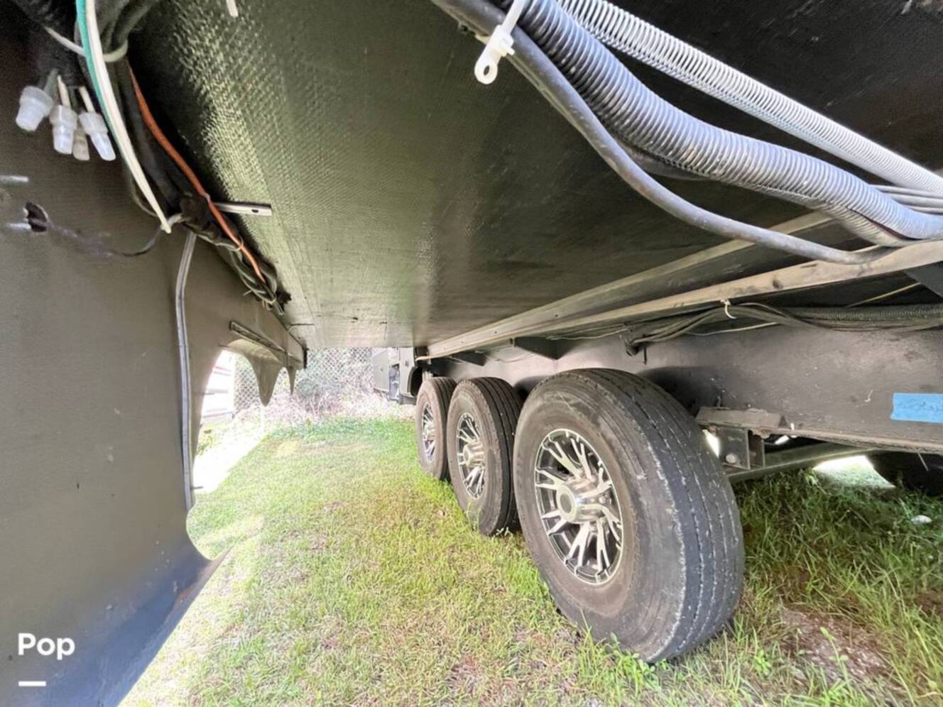 A photo of this 2021 Dutchmen Voltage 4205
