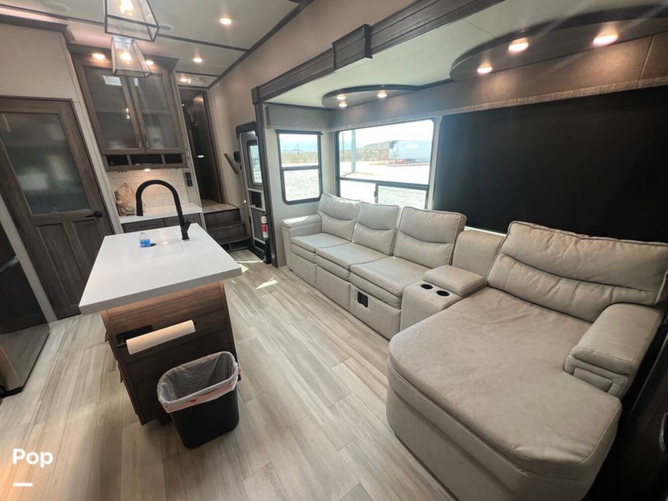 A photo of this 2022 Grand Design Solitude 3950BH