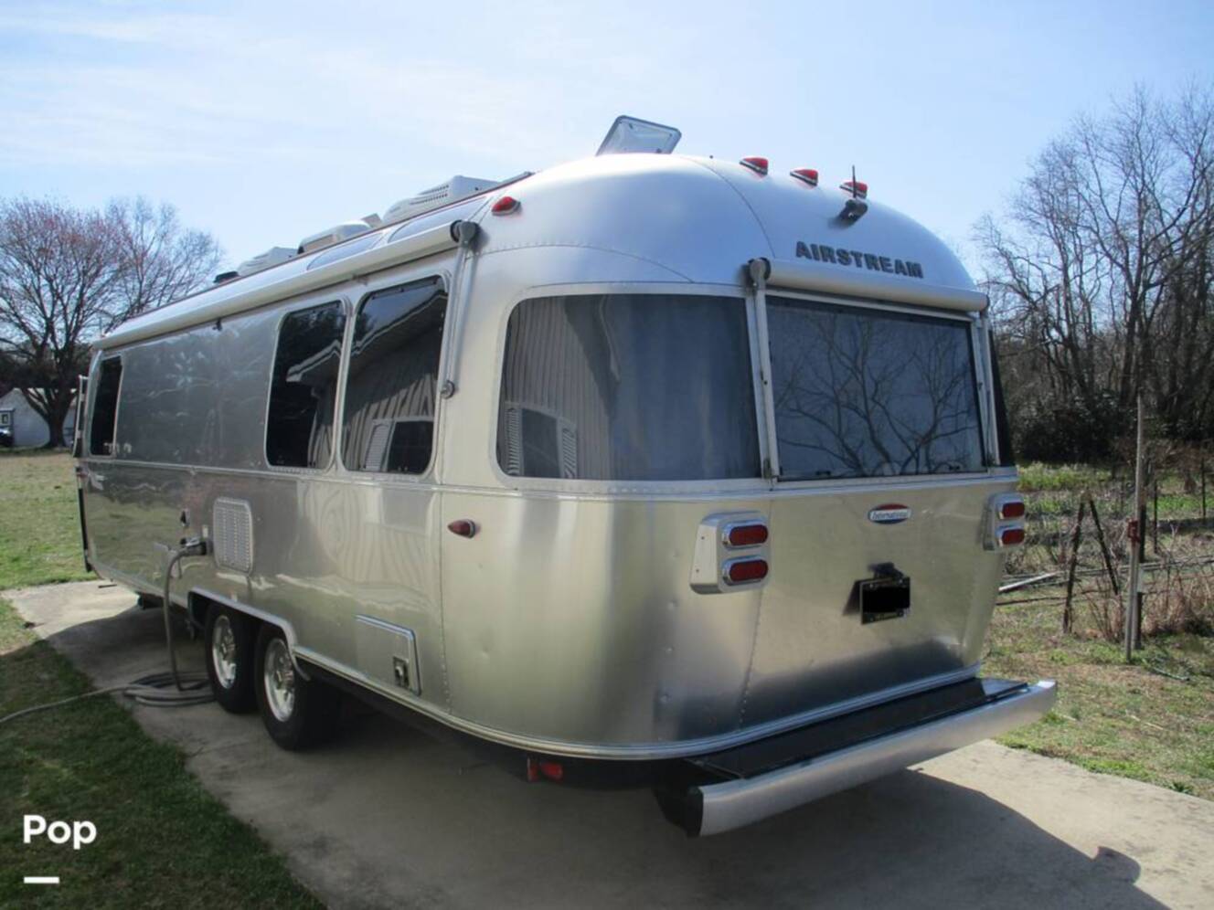 A photo of this 2018 Airstream Airstream International Signature 27FB