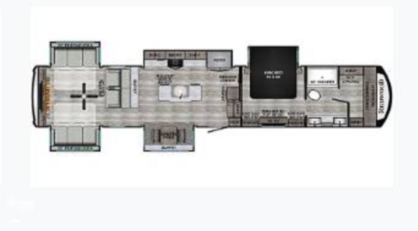 A photo of this 2022 Redwood Rv Redwood 4150RD
