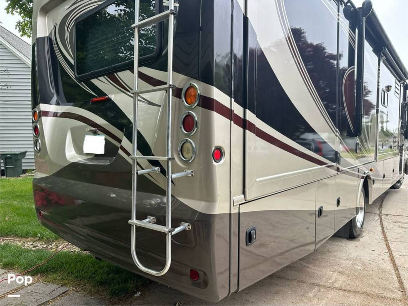 A photo of this 2013 Thor Motor Coach Challenger 37DT