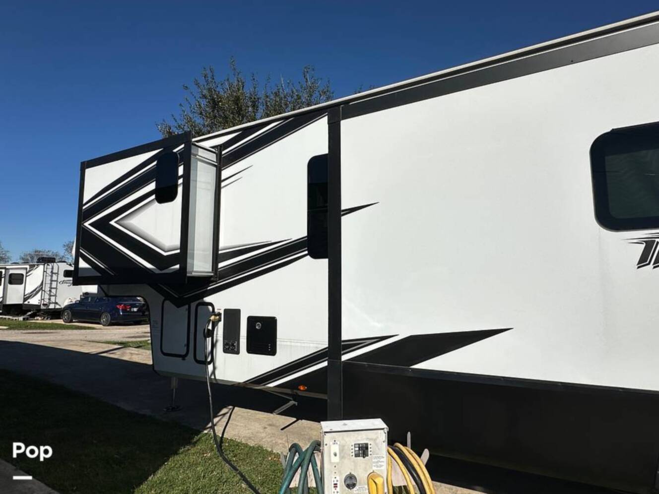 A photo of this 2024 Grand Design Momentum 395MS