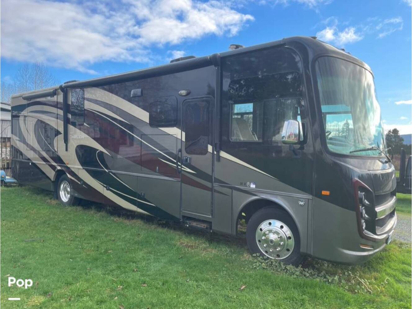 A photo of this 2019 Entegra Coach Emblem 36U