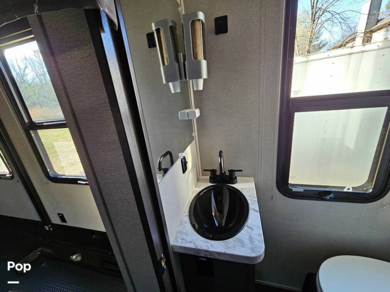 A photo of this 2023 Grand Design Momentum 398M