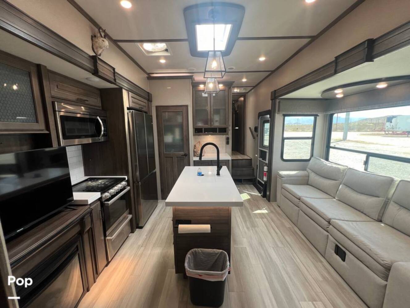 A photo of this 2022 Grand Design Solitude 3950BH