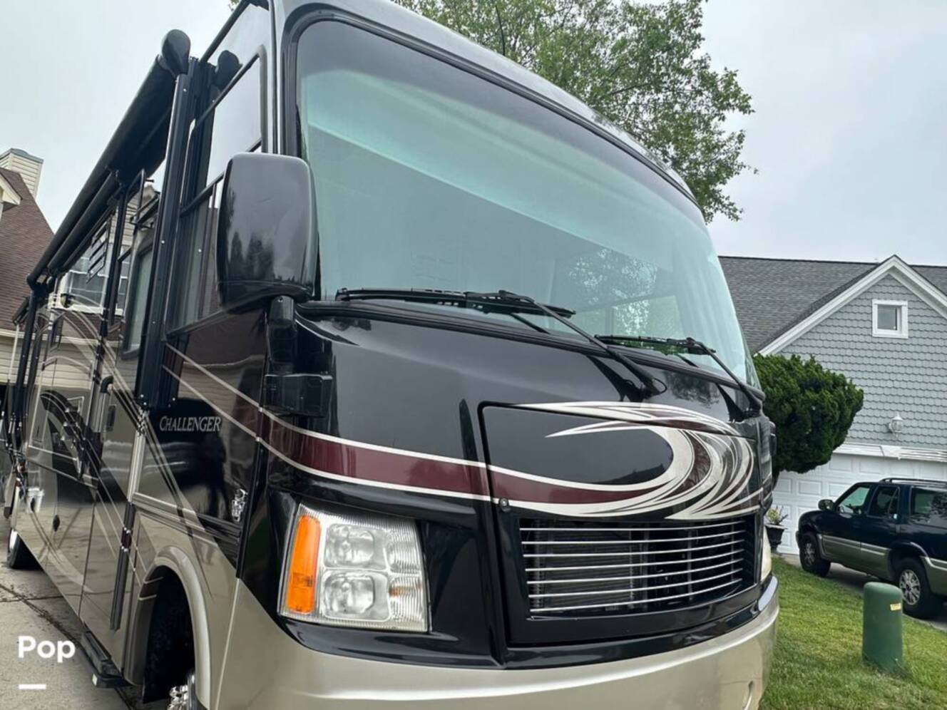 A photo of this 2013 Thor Motor Coach Challenger 37DT