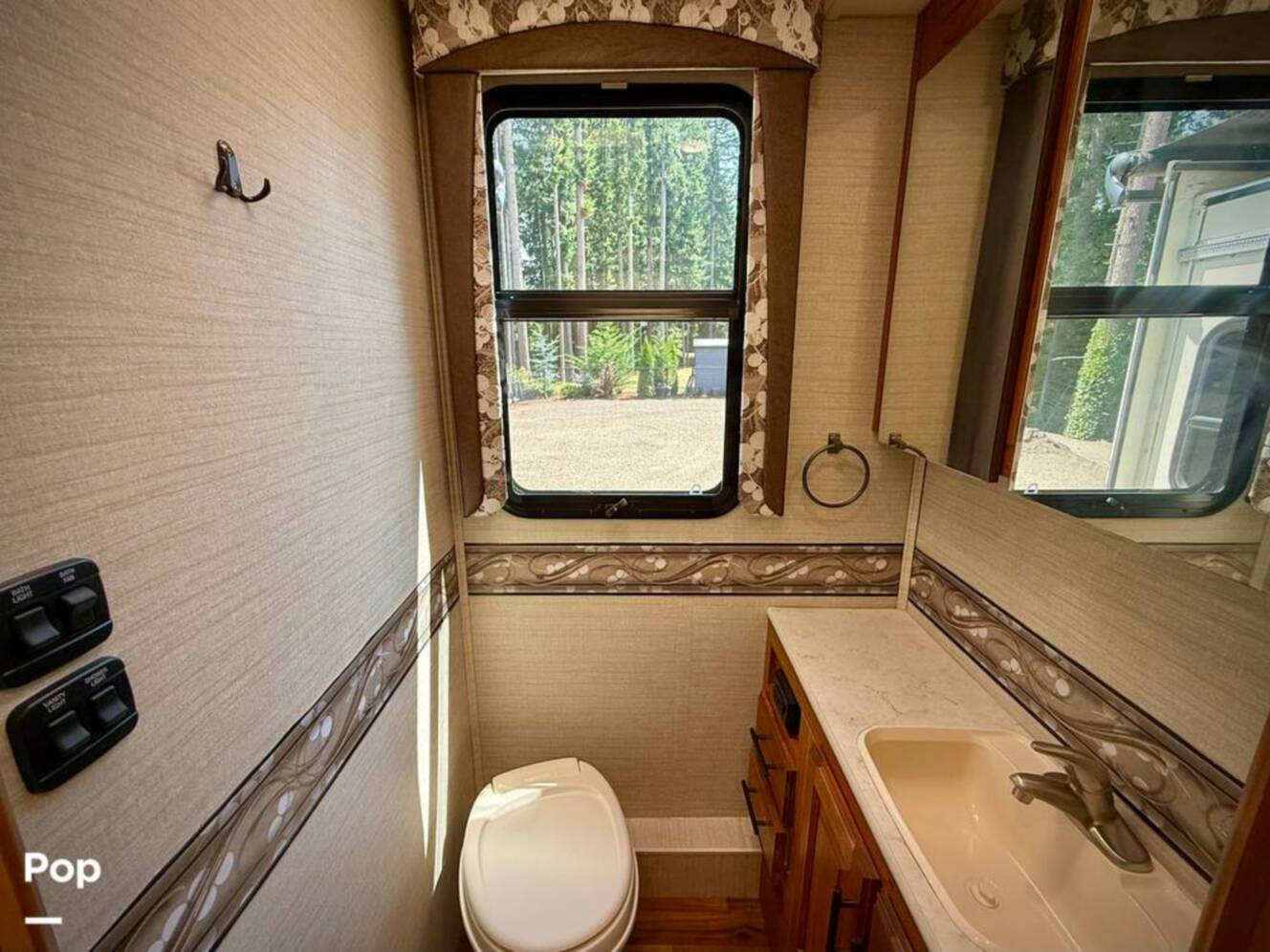 A photo of this 2017 Jayco Greyhawk 29MV