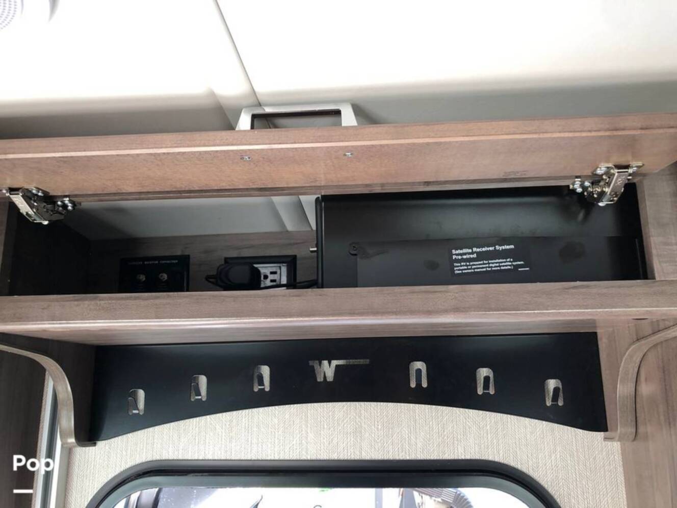 A photo of this 2022 Winnebago Adventurer 35F