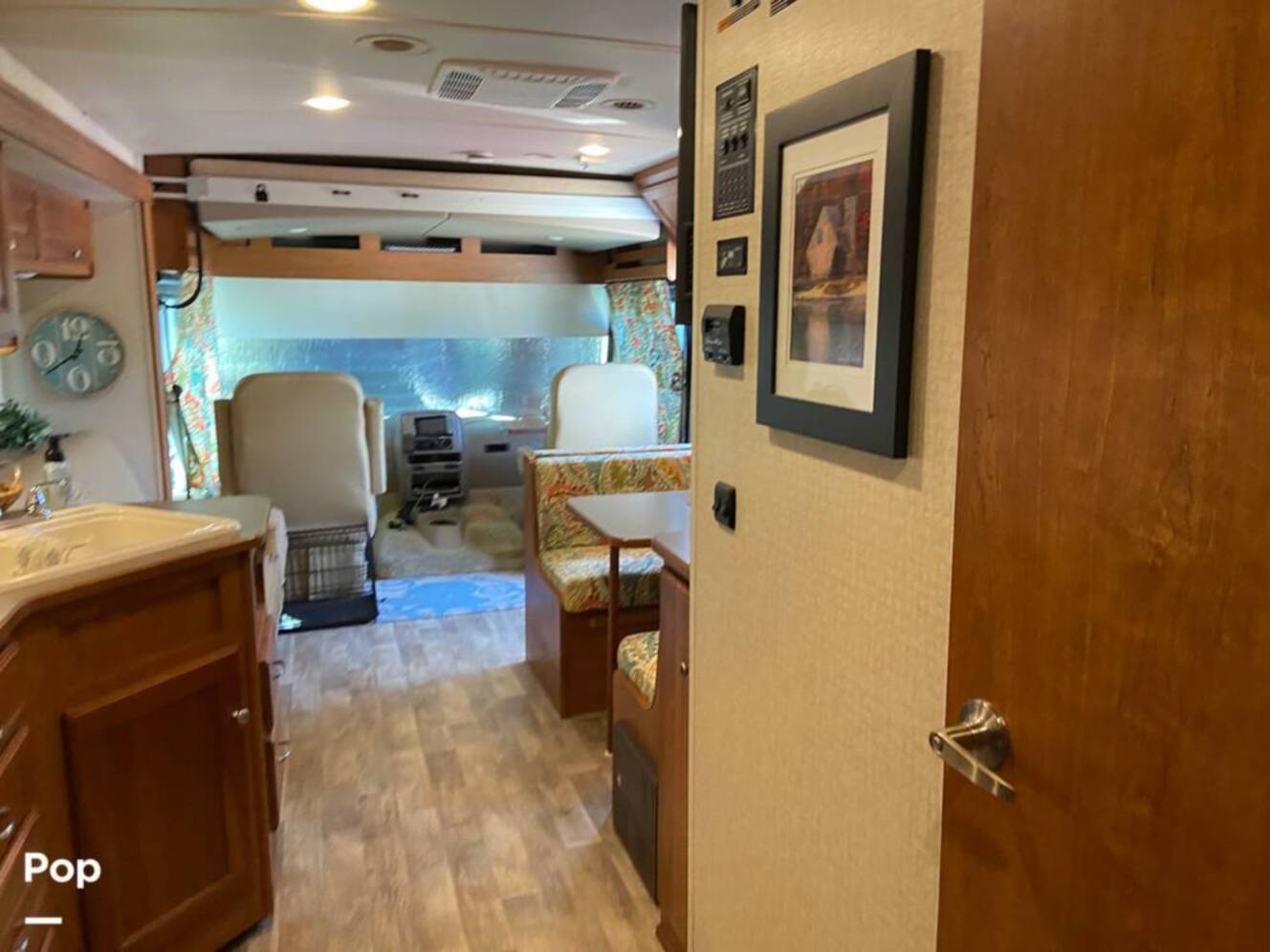 A photo of this 2017 Winnebago Sunstar 29VE