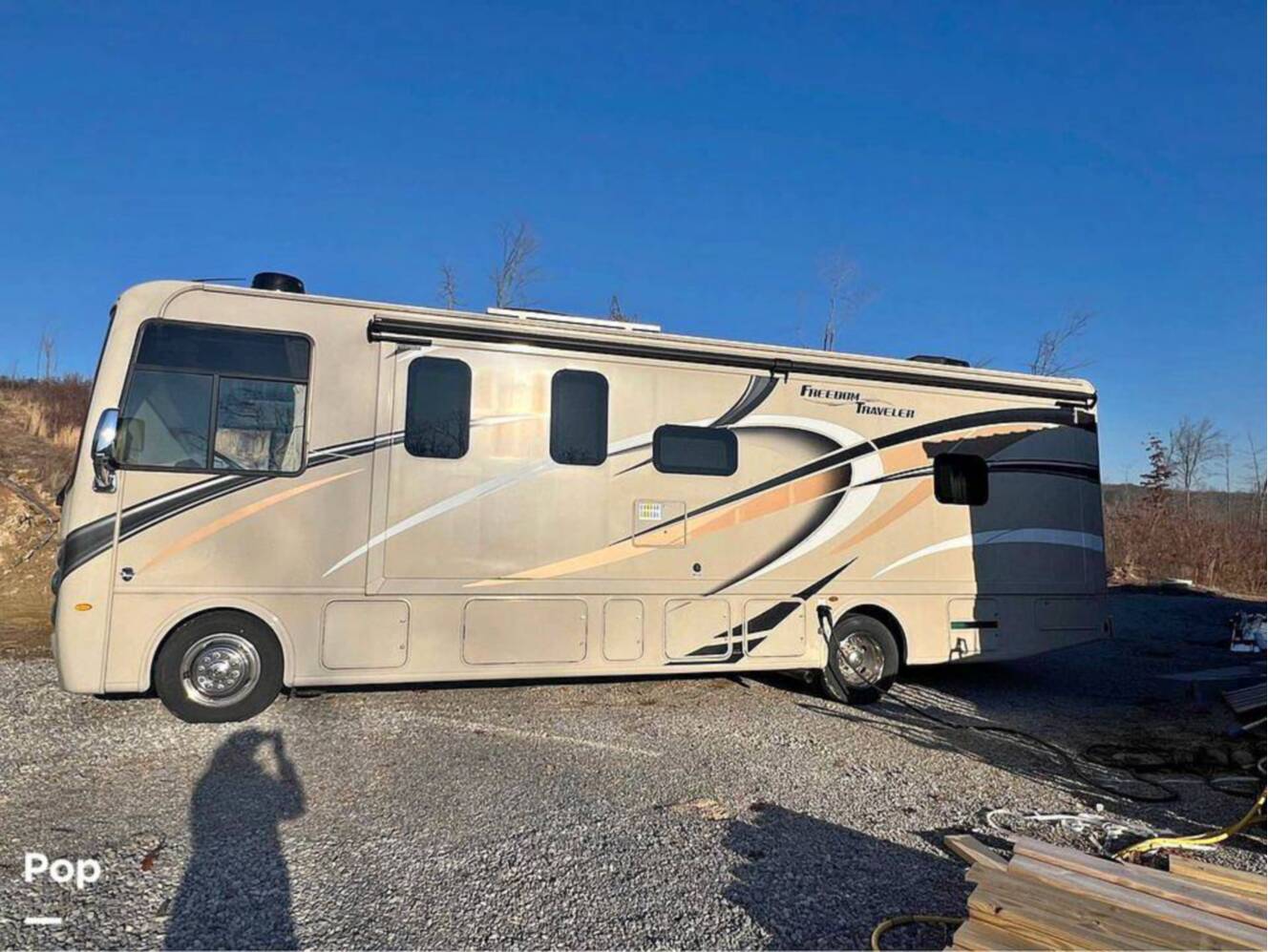 A photo of this 2020 Thor Industries Freedom Traveler 30A