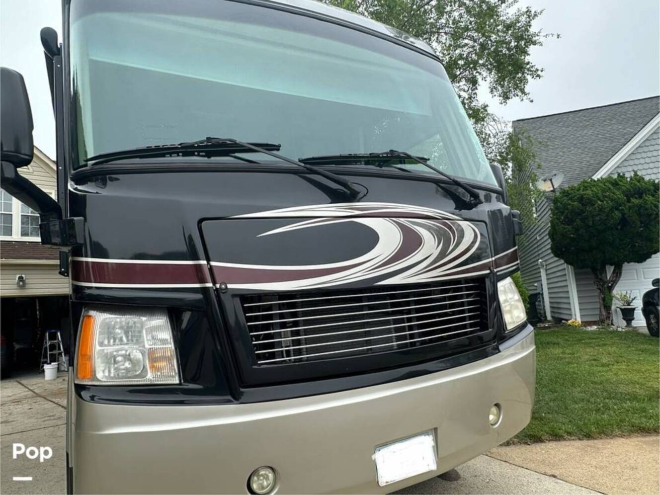 A photo of this 2013 Thor Motor Coach Challenger 37DT