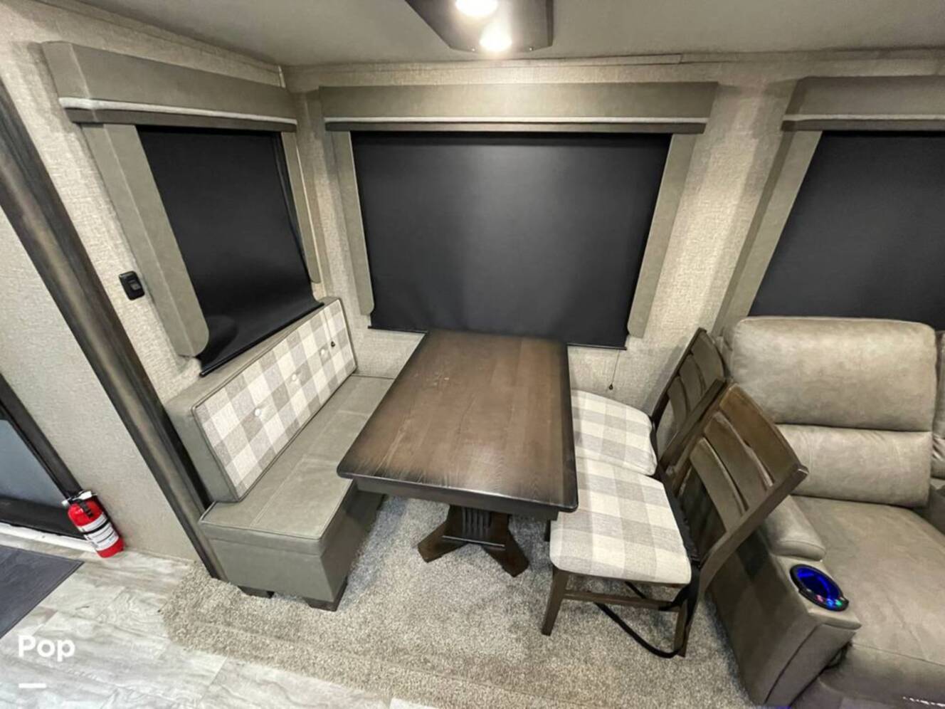 A photo of this 2022 Grand Design Reflection 315RLTS