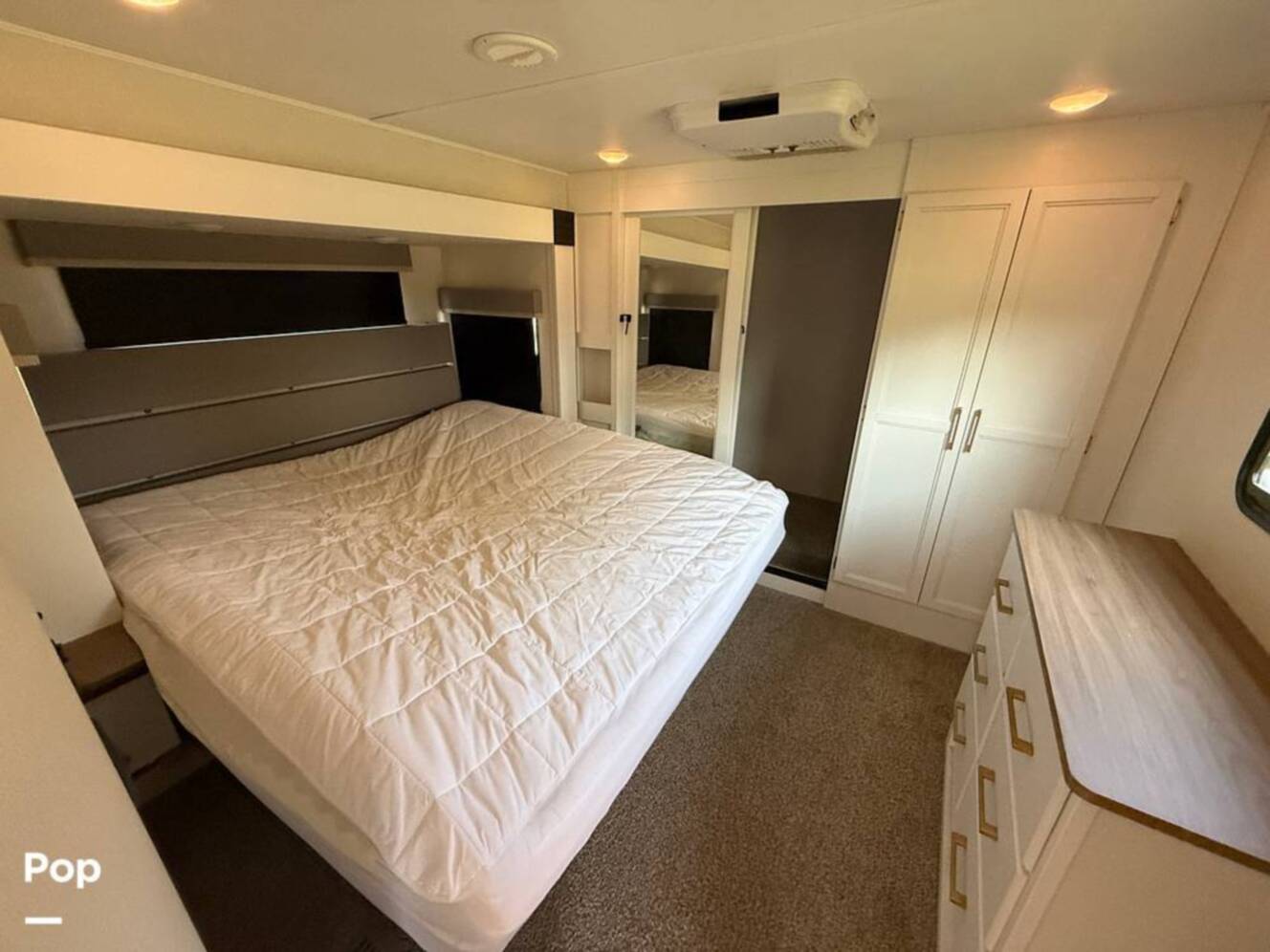 A photo of this 2022 Prime Time Crusader Lite 335RLP