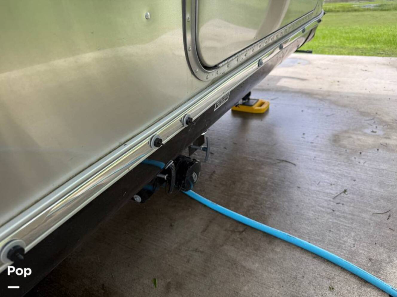 A photo of this 2024 Airstream International 30RB TWIN