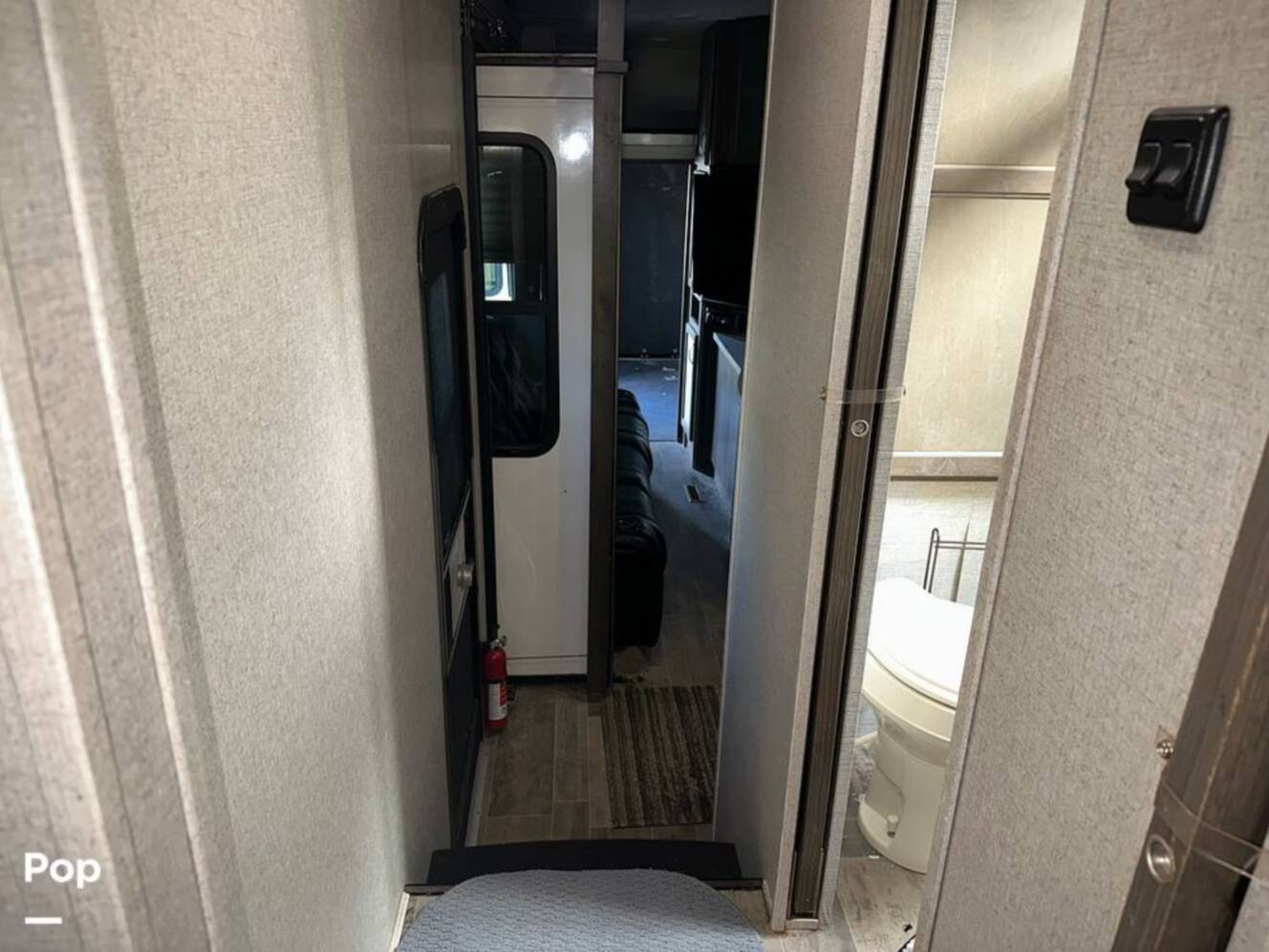 A photo of this 2018 Voltage Triton 3551