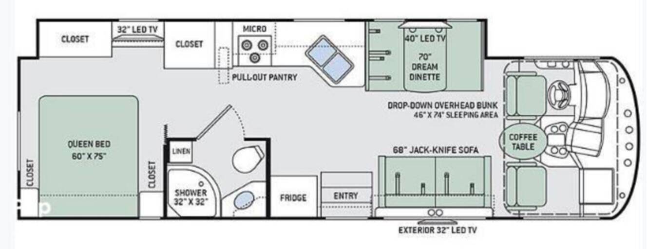 A photo of this 2020 Thor Industries Freedom Traveler 30A