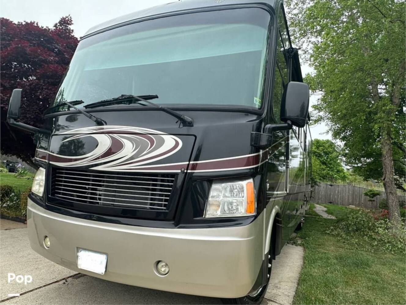 A photo of this 2013 Thor Motor Coach Challenger 37DT