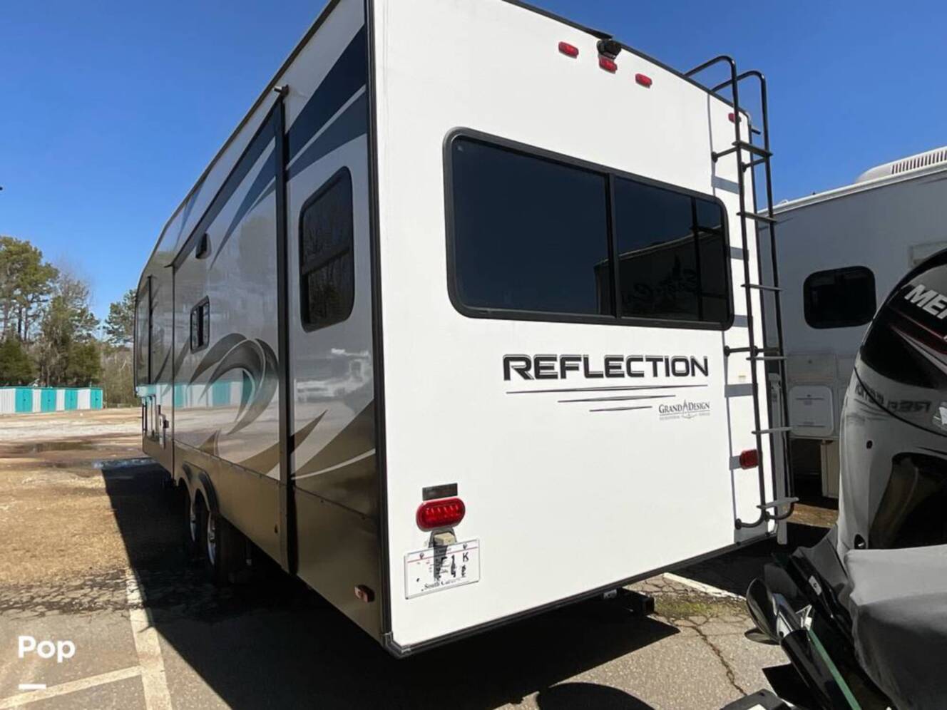 A photo of this 2022 Grand Design Reflection 337RLS