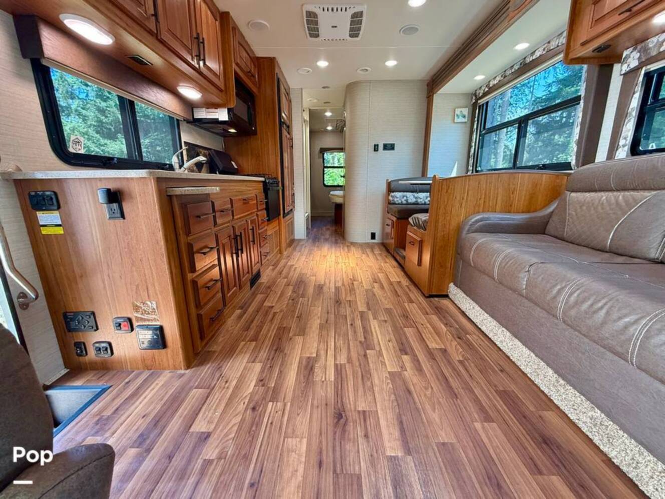 A photo of this 2017 Jayco Greyhawk 29MV