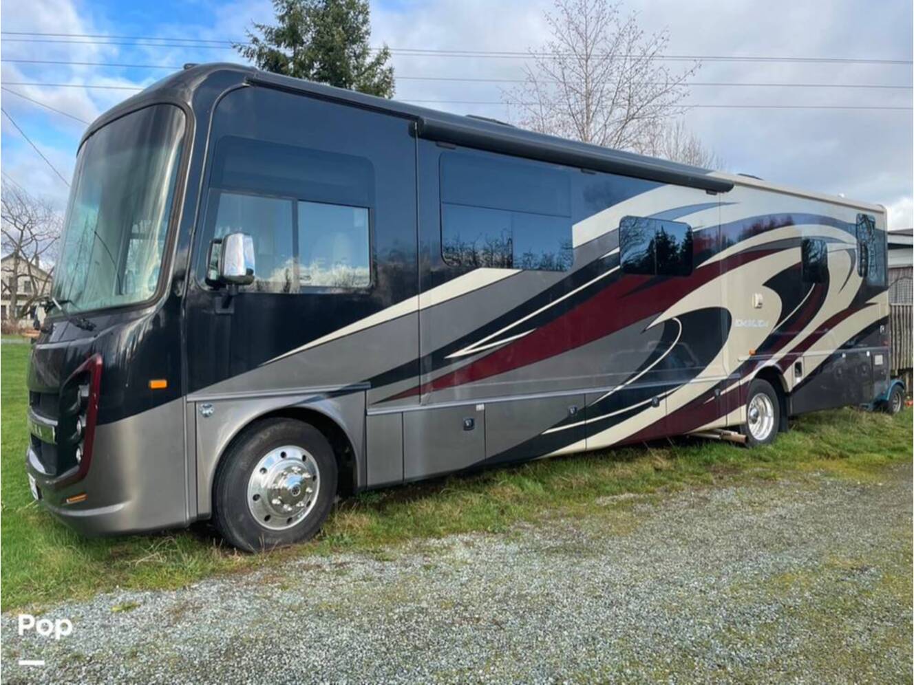 A photo of this 2019 Entegra Coach Emblem 36U