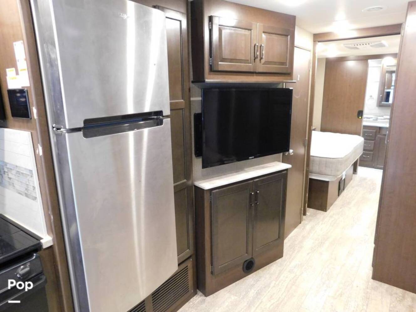 A photo of this 2020 Thor Motor Coach Hurricane 35M