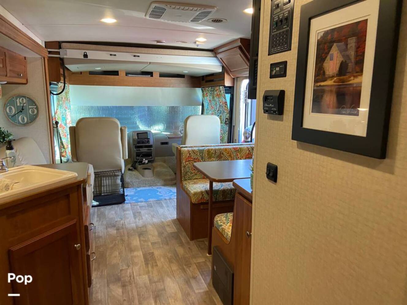A photo of this 2017 Winnebago Sunstar 29VE