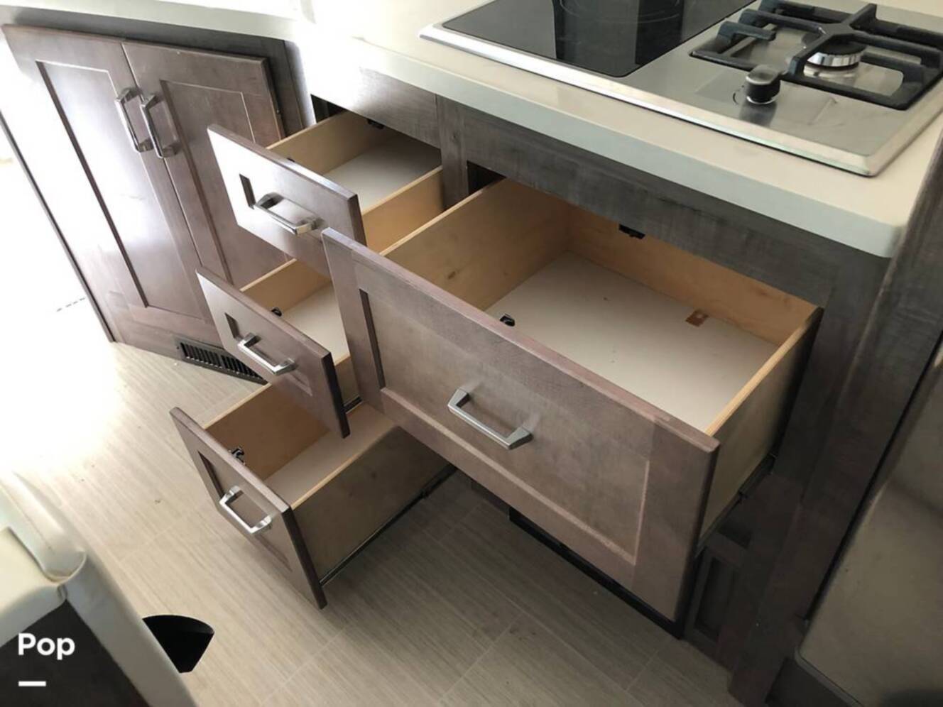 A photo of this 2022 Winnebago Adventurer 35F