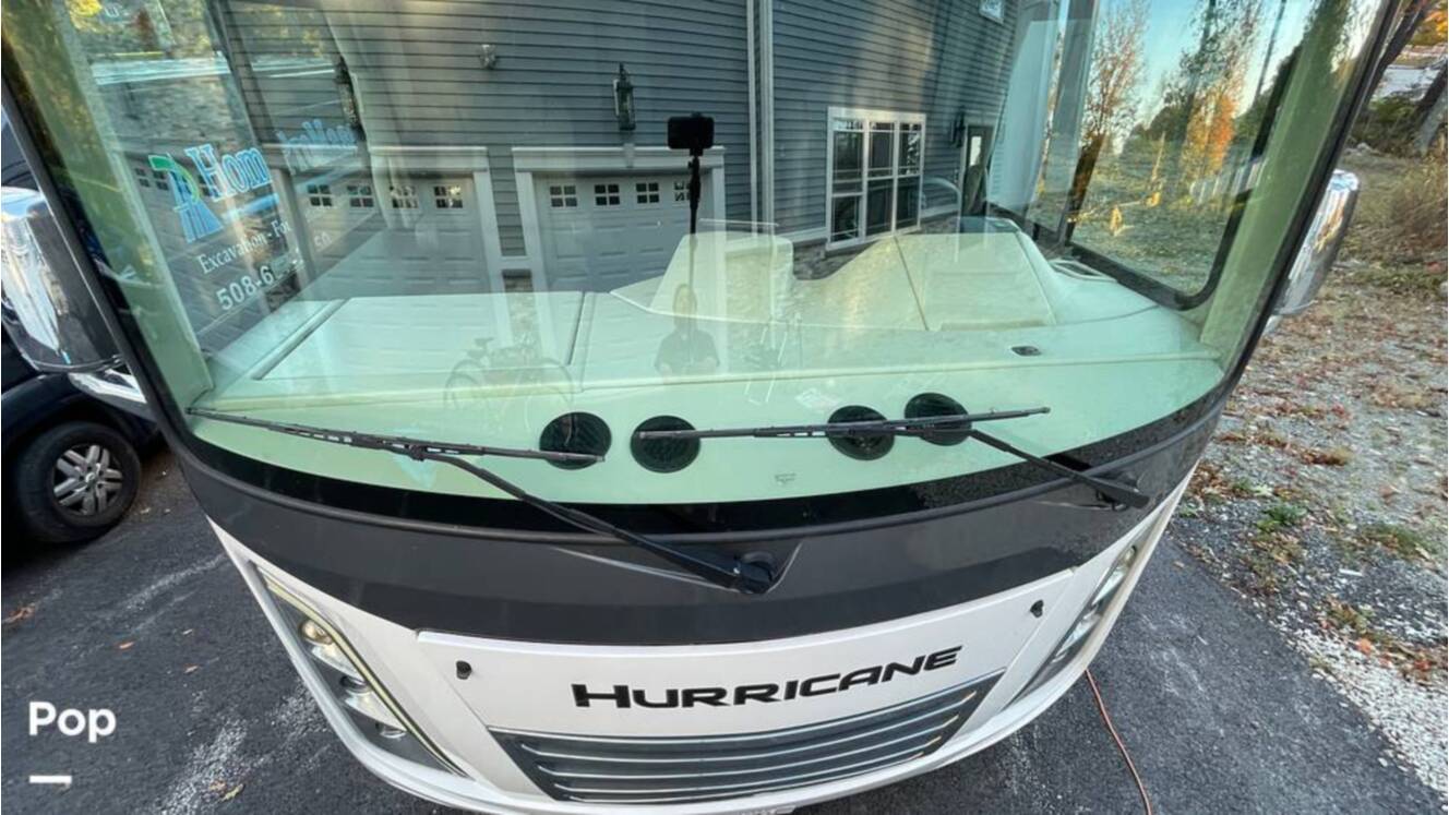 A photo of this 2023 Thor Motor Coach Hurricane 34J